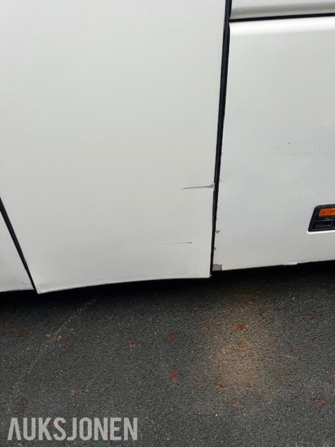 2012 MAN buss, 50 sitteplasser